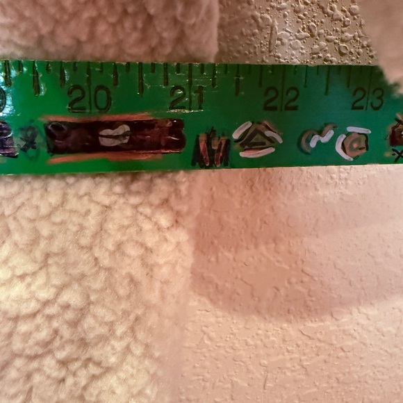 Patagonia Men’s Retro Pile Cream Fleece Full Zip Sz M - Picture 11 of 12